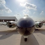 Radome of an english Meteor.